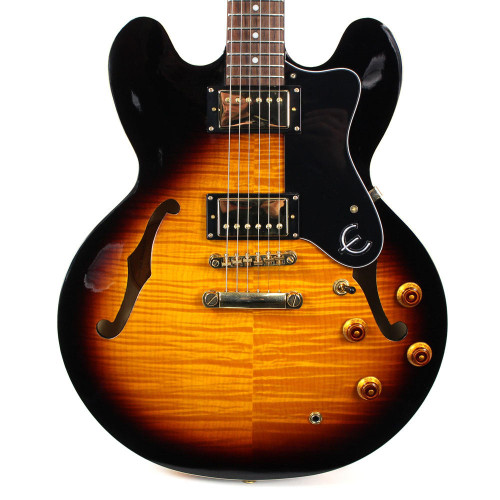 Used Epiphone Custom Shop Limited Edition Dot Deluxe Electric Guitar