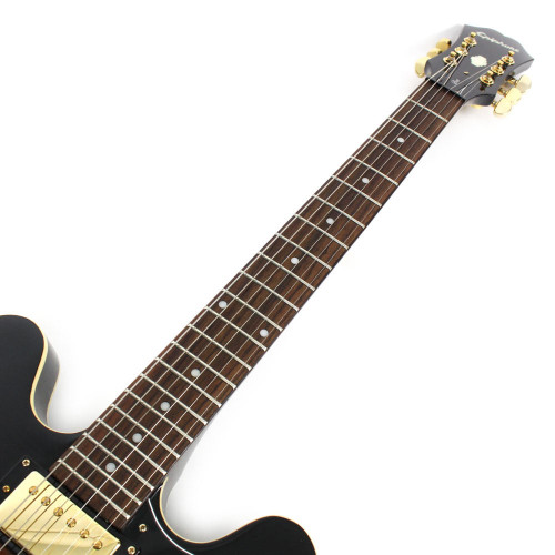 Used Epiphone Custom Shop Limited Edition Dot Deluxe Electric Guitar