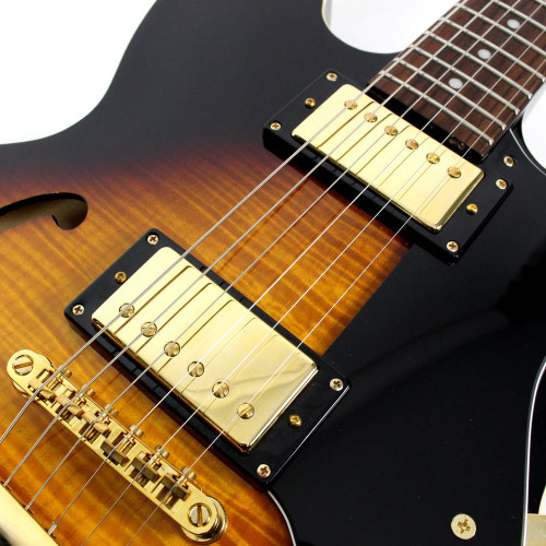 Used Epiphone Custom Shop Limited Edition Dot Deluxe Electric Guitar