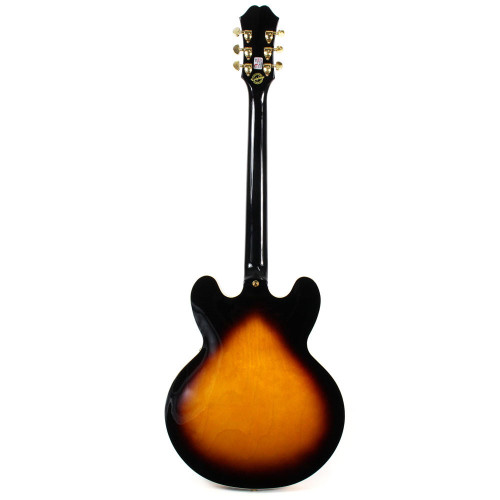 Used Epiphone Custom Shop Limited Edition Dot Deluxe Electric Guitar