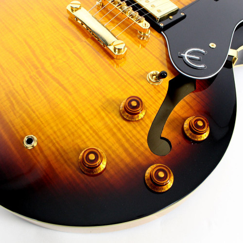 Used Epiphone Custom Shop Limited Edition Dot Deluxe Electric Guitar
