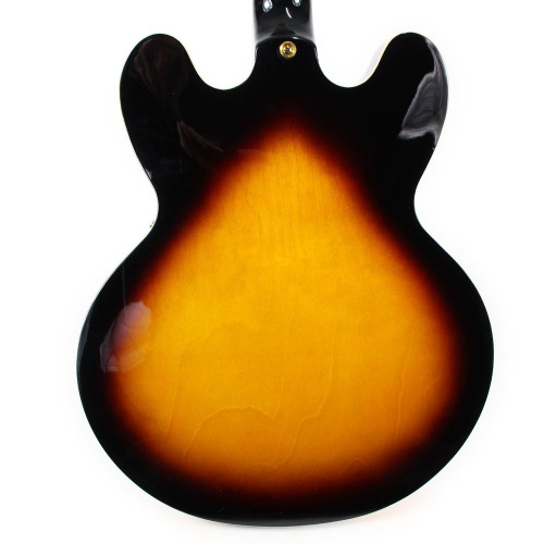 Used Epiphone Custom Shop Limited Edition Dot Deluxe Electric Guitar