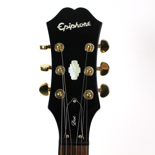 Used Epiphone Custom Shop Limited Edition Dot Deluxe Electric Guitar