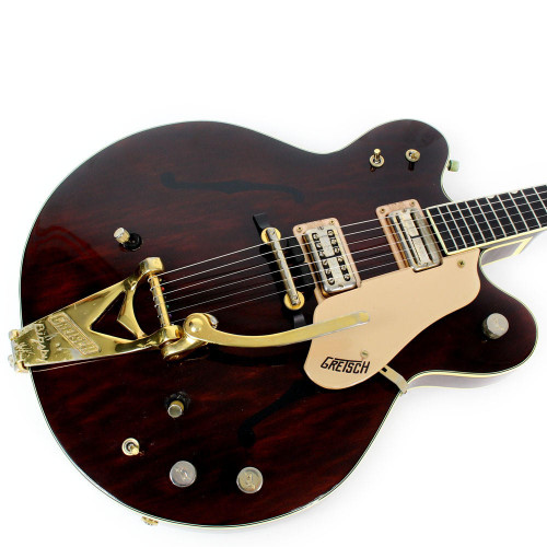 Vintage 1966 Gretsch Chet Atkins Country Gentleman Electric Guitar Walnut