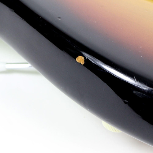 Used Fender Parts Stratocaster Electric Guitar Sunburst Finish