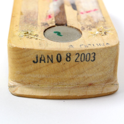 Used Fender Parts Stratocaster Electric Guitar Sunburst Finish