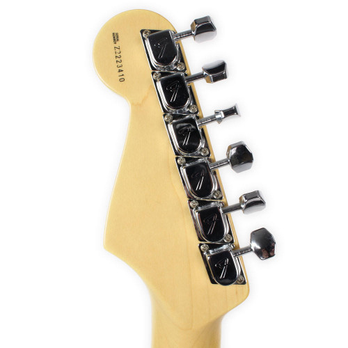 Used Fender Parts Stratocaster Electric Guitar Sunburst Finish