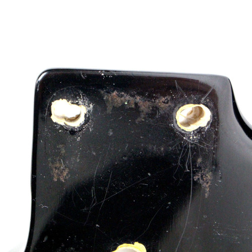 Used Fender Parts Stratocaster Electric Guitar Sunburst Finish