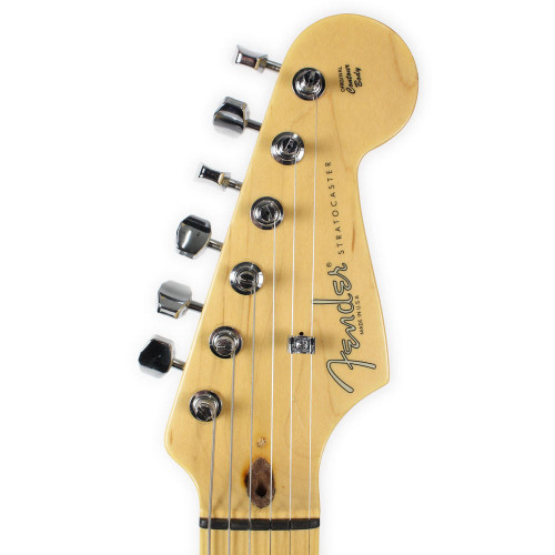 Used Fender Parts Stratocaster Electric Guitar Sunburst Finish