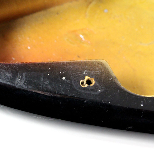 Used Fender Parts Stratocaster Electric Guitar Sunburst Finish