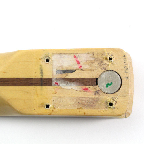 Used Fender Parts Stratocaster Electric Guitar Sunburst Finish