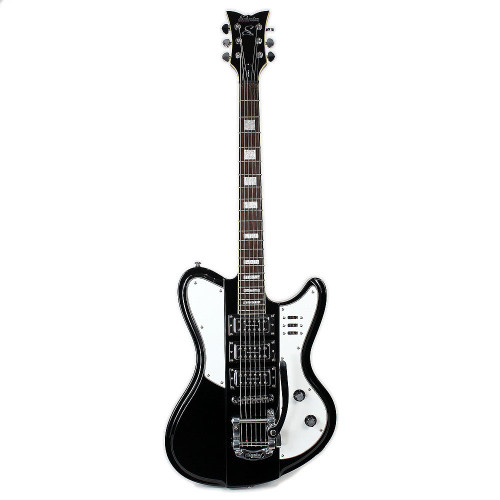 Used Schecter Diamond Series Ultra III Electric Guitar in Black Finish