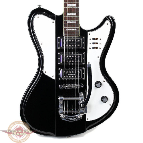 Used Schecter Diamond Series Ultra III Electric Guitar in Black Finish