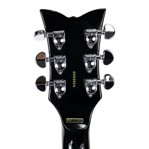 Used Schecter Diamond Series Ultra III Electric Guitar in Black Finish