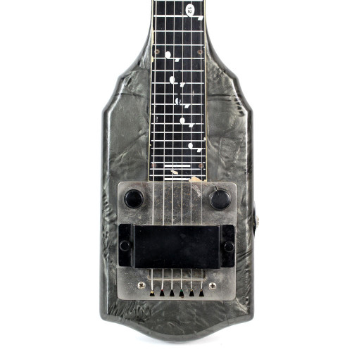 Vintage 1949 National Lap Steel Electric Guitar in Gray Pearloid Finish