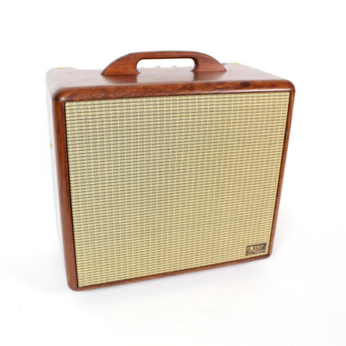 2001 Fender Custom Shop Woody Jr. 15W 1x12  Bubinga Tube Combo Amp