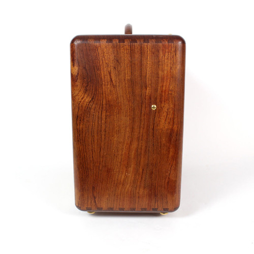 2001 Fender Custom Shop Woody Jr. 15W 1x12  Bubinga Tube Combo Amp