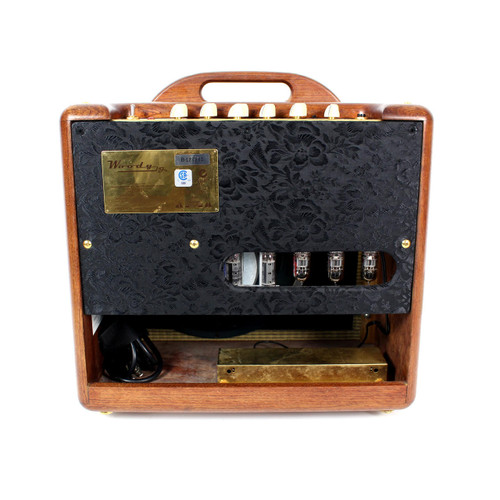 2001 Fender Custom Shop Woody Jr. 15W 1x12  Bubinga Tube Combo Amp