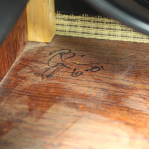 2001 Fender Custom Shop Woody Jr. 15W 1x12  Bubinga Tube Combo Amp