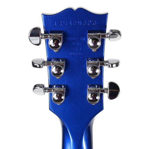 2013 Gibson SG Deluxe Electric Guitar Trans Blue Finish