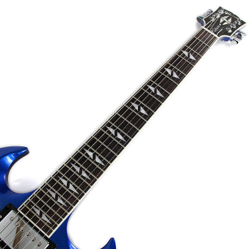 2013 Gibson SG Deluxe Electric Guitar Trans Blue Finish