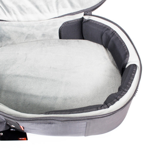 Mono M80 Acoustic Dreadnought Guitar Gigbag in Jet Black