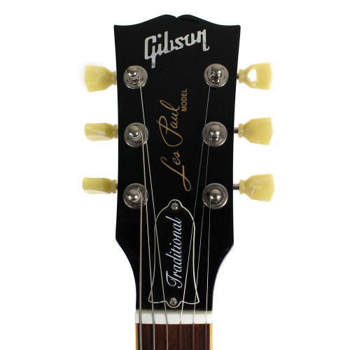 Used 2008 Gibson Les Paul Traditional Plus Electric Guitar in cherry Sunburst