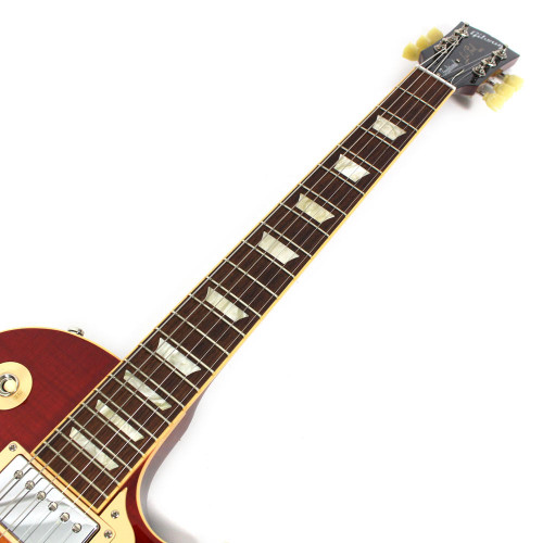 Used 2008 Gibson Les Paul Traditional Plus Electric Guitar in cherry Sunburst