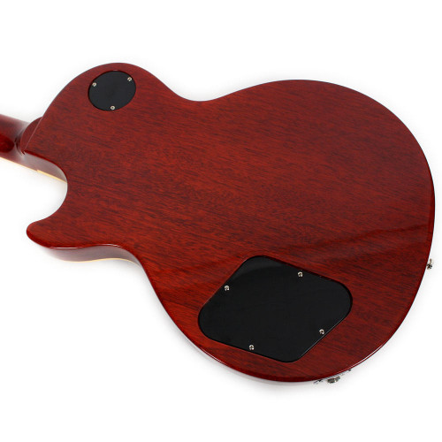 Used 2008 Gibson Les Paul Traditional Plus Electric Guitar in cherry Sunburst