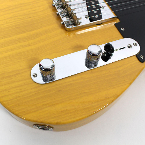 2009 Fender American Vintage Series 52 Reissue Telecaster Electric Guitar in Butterscotch Finish