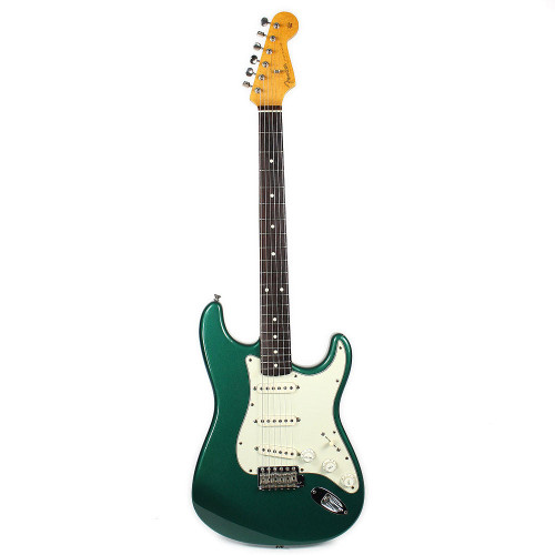 Mid 1990s Fender 1962 Reissue Stratocaster Electric Guitar in Sherwood Green Finish