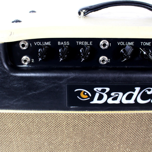 2005 Bad Cat Wild Cat 40R 2x12 40W Boutique Tube Combo Amp