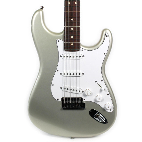 2011 Fender Custom Shop Custom Deluxe Stratocaster Electric Guitar Inca Silver