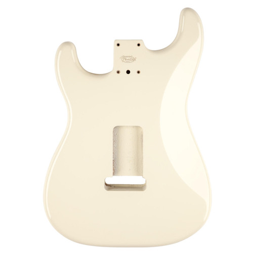 Fender USA Stratocaster Body (Modern Bridge) in Olympic White