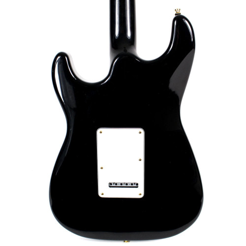 1993 Fender Custom Shop Limited Edition Set Neck Stratocaster Electric Guitar Charcoal Flame