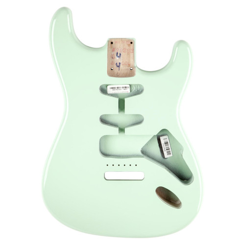 Fender USA Stratocaster Body (Vintage Bridge) in Surf Green
