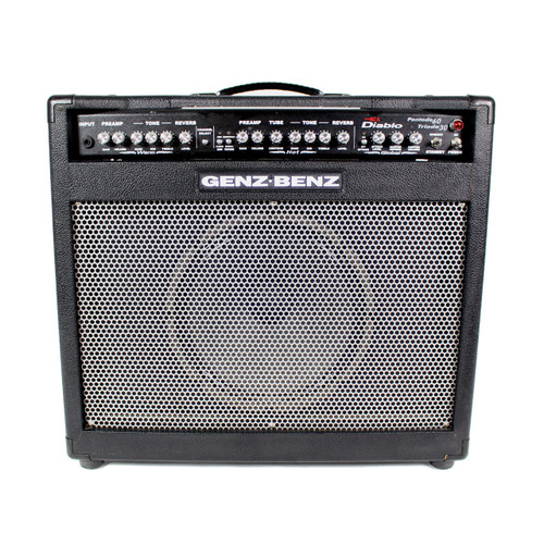 Genz Benz El Diablo 60C 60W 1x12 Tube Combo Amp