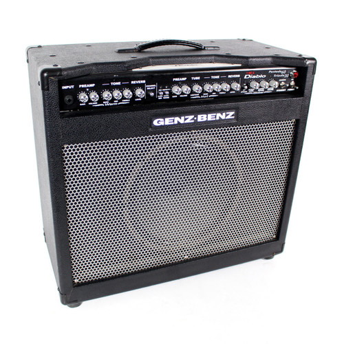 Genz Benz El Diablo 60C 60W 1x12 Tube Combo Amp