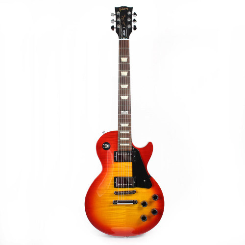 Used 2014 Gibson Les Paul Studio Pro in Heritage Cherry Sunburst Candy