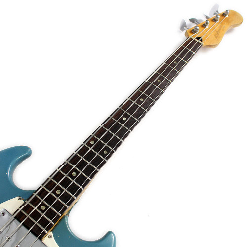 Vintage 1967 Kalamazoo KB-1 Electric Bass Guitar Blue