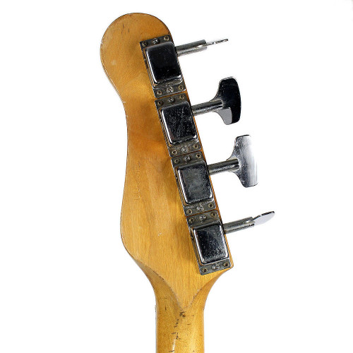 Vintage 1967 Kalamazoo KB-1 Electric Bass Guitar Blue