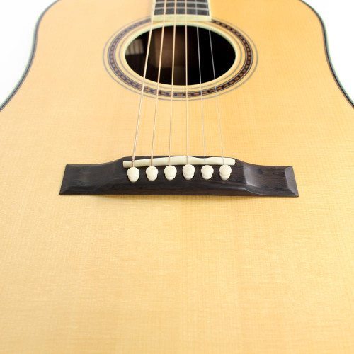 2013 Guild Custom Shop Orpheum Slope Shoulder 14-Fret Dreadnought Acoustic in Natural