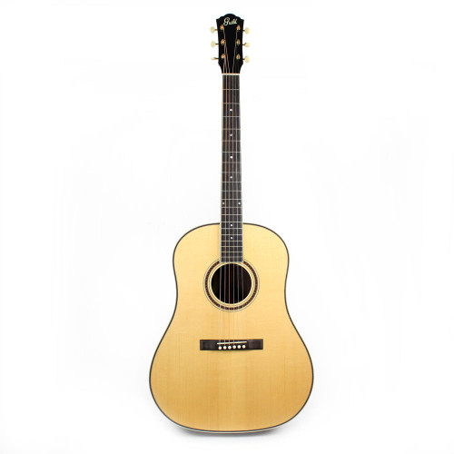 2013 Guild Custom Shop Orpheum Slope Shoulder 14-Fret Dreadnought Acoustic in Natural