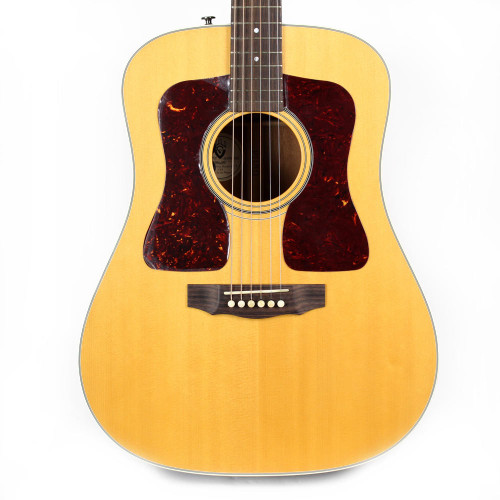 2010 Guild D-40 Richie Havens Signature Model Acoustic Electric Guitar in Natural