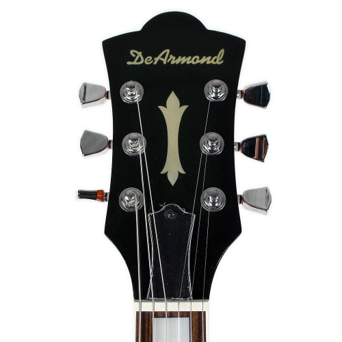 Used DeArmond by Guild T400 Hollow Body Electric Guitar Tennessee Orange