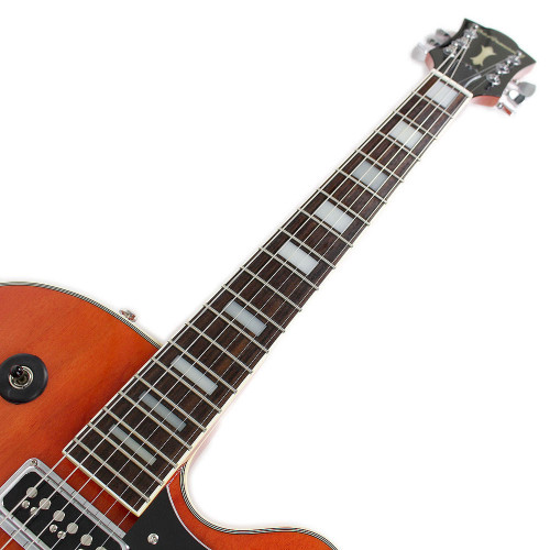 Used DeArmond by Guild T400 Hollow Body Electric Guitar Tennessee Orange