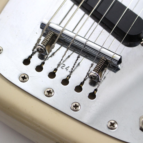Vintage Fender Champ Lap Steel Electric Guitar Blonde