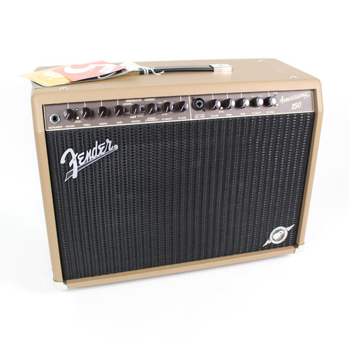 Used 2014 Fender Acoustasonic 150 2x8 150W Acoustic Guitar Amp