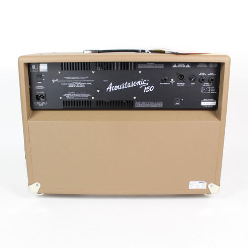 Used 2014 Fender Acoustasonic 150 2x8 150W Acoustic Guitar Amp