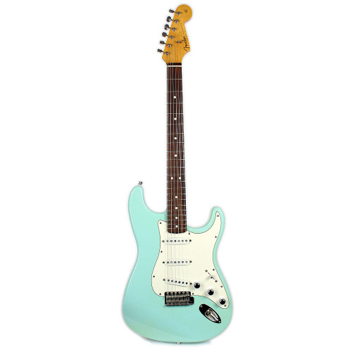 1989 Fender American Vintage 62 Reissue Stratocaster Electric Guitar Sea Foam Green